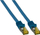 Мрежен кабел EFB Elektronik RJ45, Cat.6A S/FTP, 15m, син