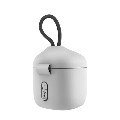 Karikues baterish Telesin Allin Box GP-BTR-904-GY, për GoPro Hero 9/10, USB-C, i bardhë