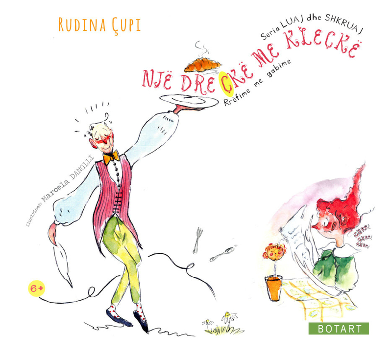 Nje Drecke Me Klecke - Rudina Cupi