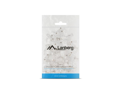 Set priza Lanberg RJ45 (8P8C) CAT.5E UTP, 100 copë