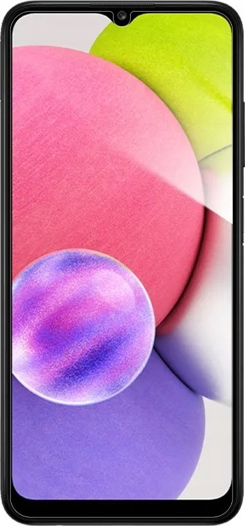 Xham mbrojtës Forcell Flexible Nano Glass, për Samsung Galaxy A03s, hibrid, transparent