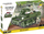 Set ndërtimi Cobi Historical Collection WW2 M3 Stuart, 511 copa, tank i vogël miniaturë