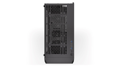Kornizë kompjuteri Endorfy Regnum 400 Air, ATX E-ATX, xham i temperuar, e zezë