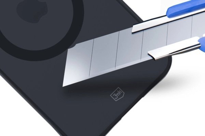 Футрола за телефон 3MK MagCase за iPhone 16 Pro, компатибилна со MagSafe, полупроѕирна Smoke