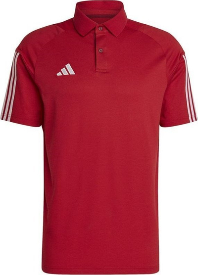 Bluzë polo adidas Tiro 23 Competition M HI3049, për burra, sportive, e kuqe
