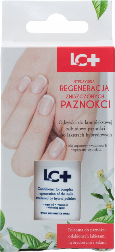 Trajtues thonjsh LC+ Conditioner për thonj të dobësuar, 11 ml, transparent