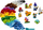 Lodra kocka LEGO Classic (11013)