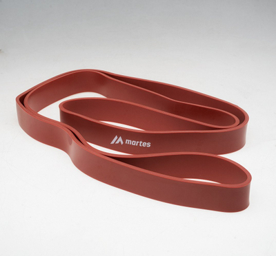 Shirit elastik fitnesi POWERBAND, rezistencë e mesme, 2m