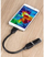 Kabllo e vogël USB Hama, USB-A , 0.15 m, e zezë