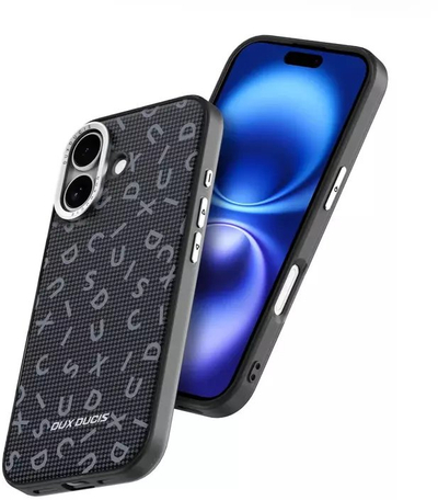 Kapak telefoni Dux Ducis Case Moro, për iPhone 17, i zi