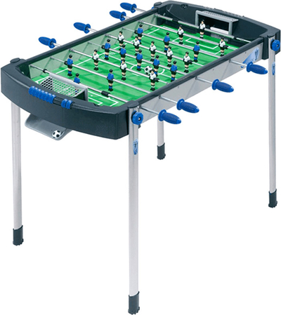 Tavolinë futbolli Smoby Challenger, 105x69x74 cm, 3.4 kg, gri e zezë