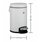 Kosh kozmetike Wesco Single Boy, 3L, me pedale, gri grafit mat
