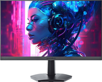 Monitor gaming Koorui 25E3A, 24.5", Full HD 1920x1080, 170Hz, i zi