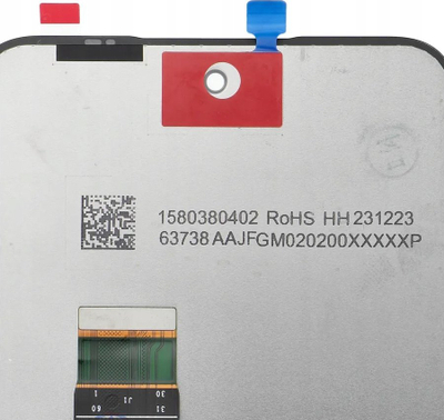 Ekran zëvendësues Motorola G34, pa kornizë, për touchscreen, i zi