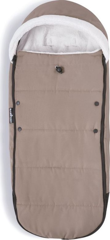 Qese këmbësh për karrocë Babyzen Yoyo Footmuff, shkon me Yoyo Yoyo+ Yoyo2, taupe