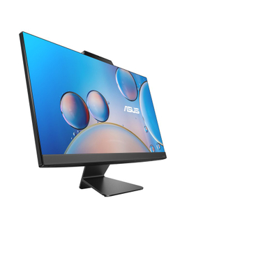 Се-во-едно компјутер ASUS A3402WVAK BA0110, 23.8" FHD, Core 3 100U, 8GB RAM, SSD 512GB, црн