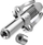 Kbashë lidhëse për pompë yndyre, self locking, lidhje 1/8" NPT, çelik inox i galvanizuar