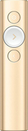 Set prezantues Logitech Spotlight Gold dhe maus pa tel MX Anywhere 3S, USB, i artë dhe gri grafit