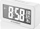 Orë me alarm Hyundai AC321W, e bardhë