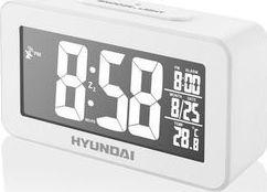 Orë me alarm Hyundai AC321W, e bardhë