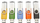 USB flash Intenso Basic Line, set 5x32GB, USB 2.0, shumëngjyrëshe