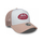 Капа New Era Wmns Oval Patch Trucker, една големина, бела
