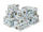 Kuti dhuratash Christmas B-V005-BL, 18x11x9cm, karton, shumëngjyrëshe