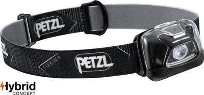 Llambë koke Petzl Tikkina, e zezë (E091DA00)