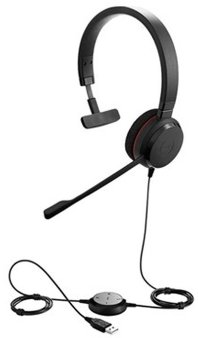 Kафе Jabra Evolve 20, црни