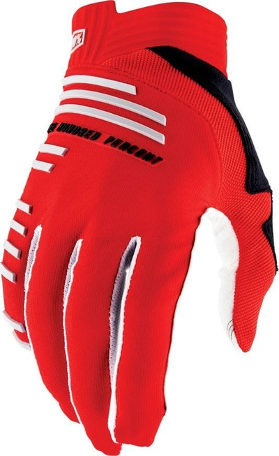 Doreza çiklizmi 100% R-CORE Racer, masë XL, të kuqe
