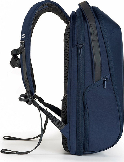 Çantë shpine XD Design Bizz, biznes dhe udhëtim, 32x47x18cm, blu e errët