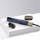 Stilues flokësh BaByliss Air Wand AS6550E, 2 në 1, për kaçurrela dhe tharje, gri