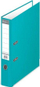 Dosje për dokumente Interprint binder 2-ring A4 75mm (394109), e gjelbër