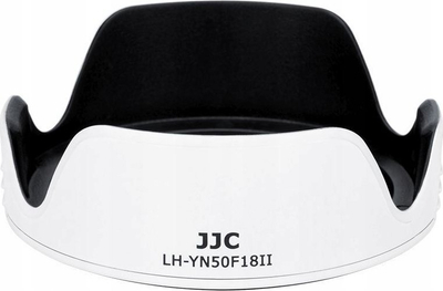 Parzmorë objekivi JJC LH YN50F18II, për YN50F18II, e bardhë