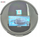 Robot fshesë Cecotec Conga Perfect and Clean Connected Titanium, 4 në 1, kontroll me aplikacion, gri titanium
