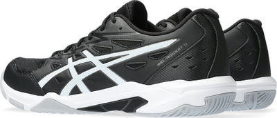 Atlete volejbolli Asics GEL-ROCKET 11 M 1071A091-002 për burra, të zeza