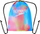 Çantë shpine Speedo PRINTED MESH BAG, rrjetë poliester, shumëngjyrëshe