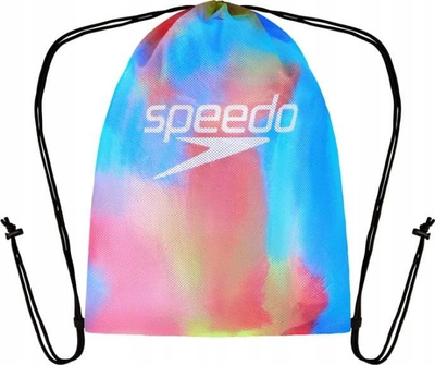 Çantë shpine Speedo PRINTED MESH BAG, rrjetë poliester, shumëngjyrëshe
