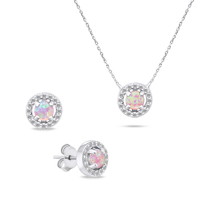 Set qafore + vathë Brilio Silver SET225WP