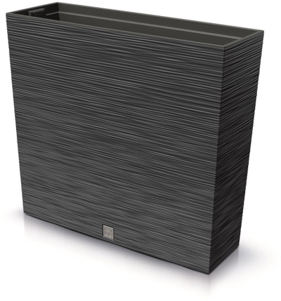 Саксија за цвеќе Furu CASE T, 77cm, пластика, антрацит