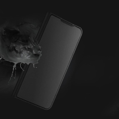 Kornizë mbrojtëse telefoni - DUXDUCIS SKINPRO GALAXY A72, e zezë