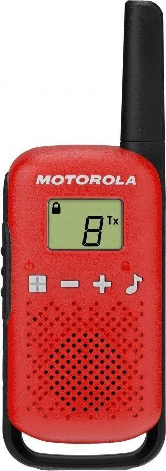 Телекомуникациски уреди(Walkie-Talkie) Motorola TLKR T42, црвени