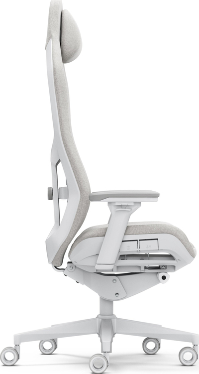 Karrige gaming Fractal Design Refine Mesh, ergonomike, gri e çelur
