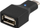 Adapter USB Deltaco USBC-1200, USB C në USB A, i zi
