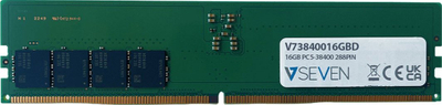 Memorie V7 DDR5, 16 GB, 4800 MHz, CL40, V73840016GBD