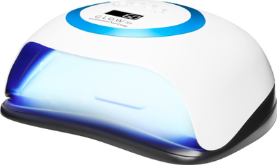 Llambë UV LED Glow V1, 168W, për thonj, blu