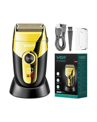 Makinë rroje flokësh profesionale VGR V-383, e zezë/gold
