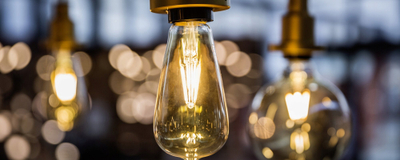 Llampë OSRAM LED Vintage 1906 Edison, 6.5W, E27, e artë