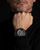 Orë për meshkuj Jaguar Executive Chronograph J992/1,e zezë