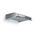 Kapak aspirues Bosch DUL63CC50, 350 m³/orë, LED, inox